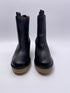 Anonymous Copenhagen Laurell platform grained solft calk zwart
